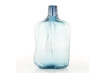 uma enterprises inc blue jar vase bowl plate   