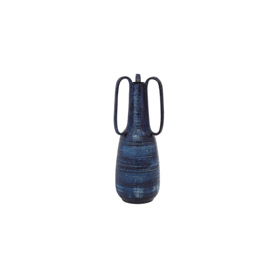 uma enterprises inc blue jar vase bowl plate   