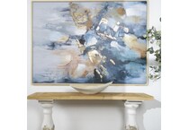 uma enterprises inc blue paintings   