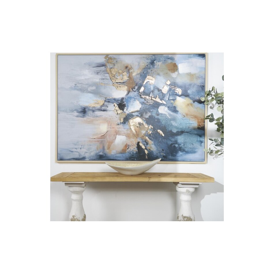 uma enterprises inc blue paintings   