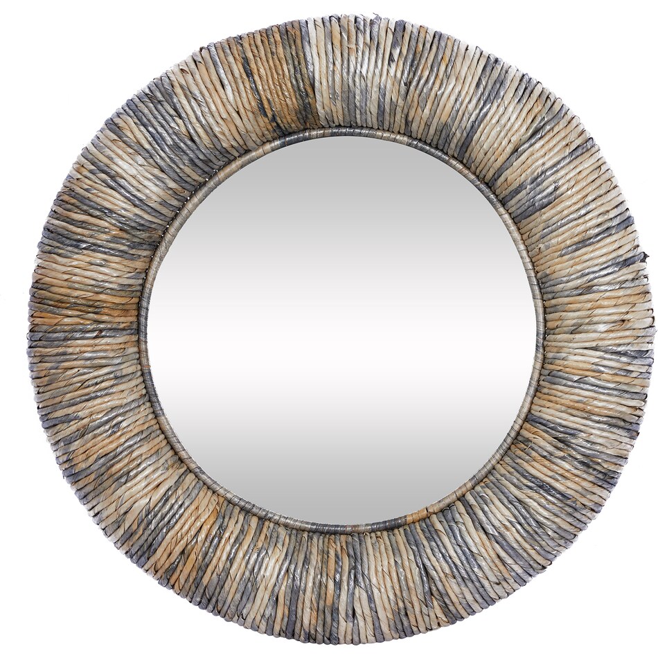 uma enterprises inc blue wall mirror   