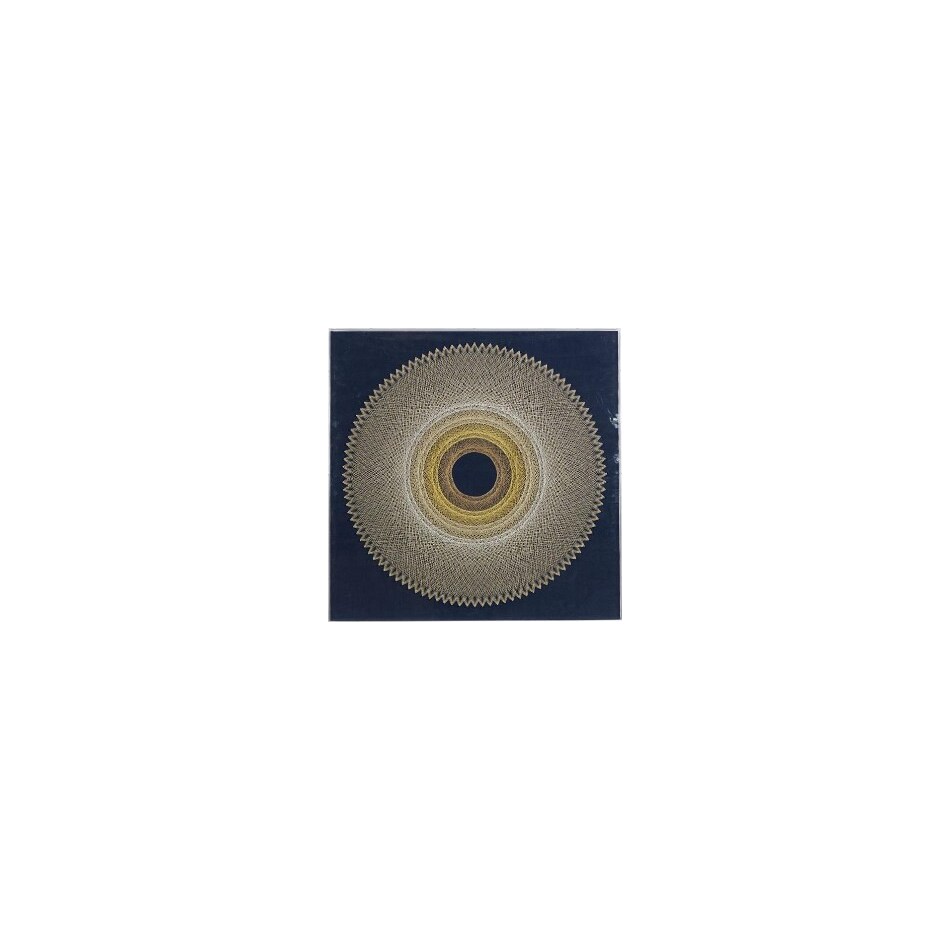 uma enterprises inc blue wood plaques   
