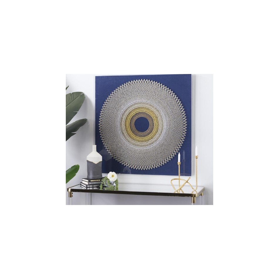 uma enterprises inc blue wood plaques   