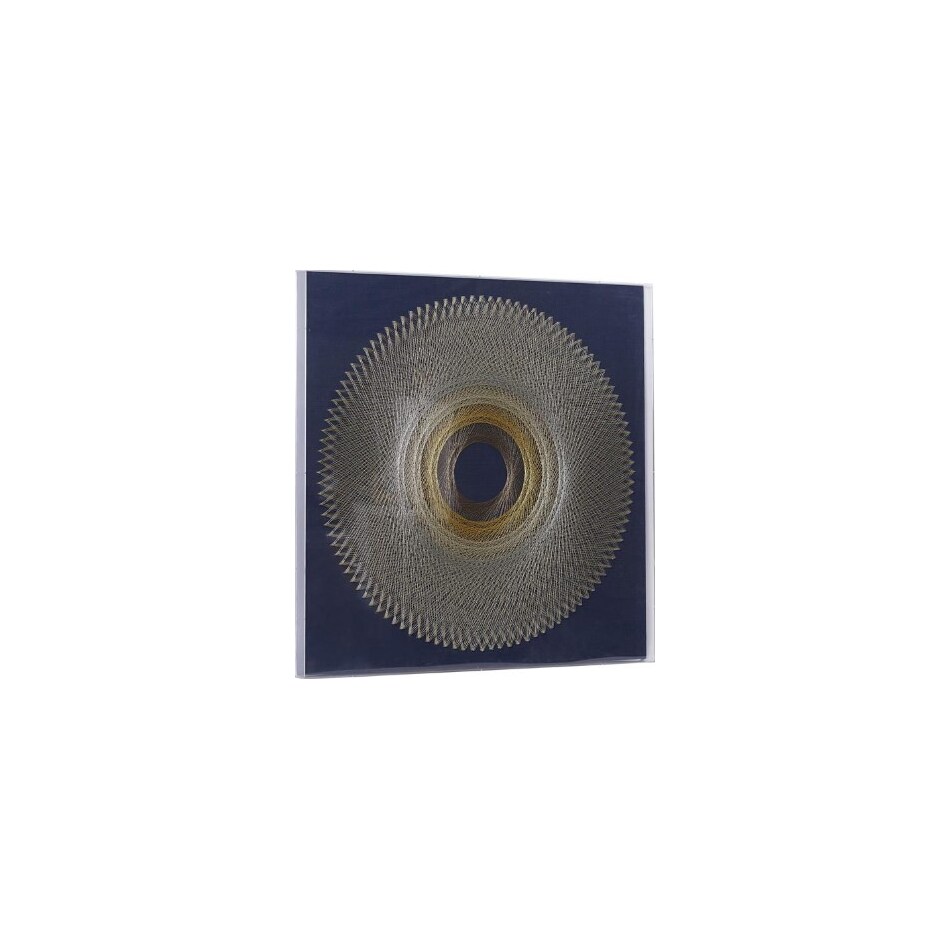 uma enterprises inc blue wood plaques   