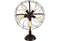 uma enterprises inc bronze table lamp   