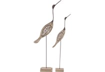 uma enterprises inc brown figurines set  