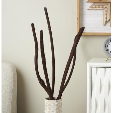 Dark Wood Branches Bundle 11"W x 39"H