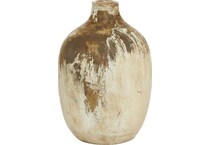 uma enterprises inc brown jar vase bowl plate   