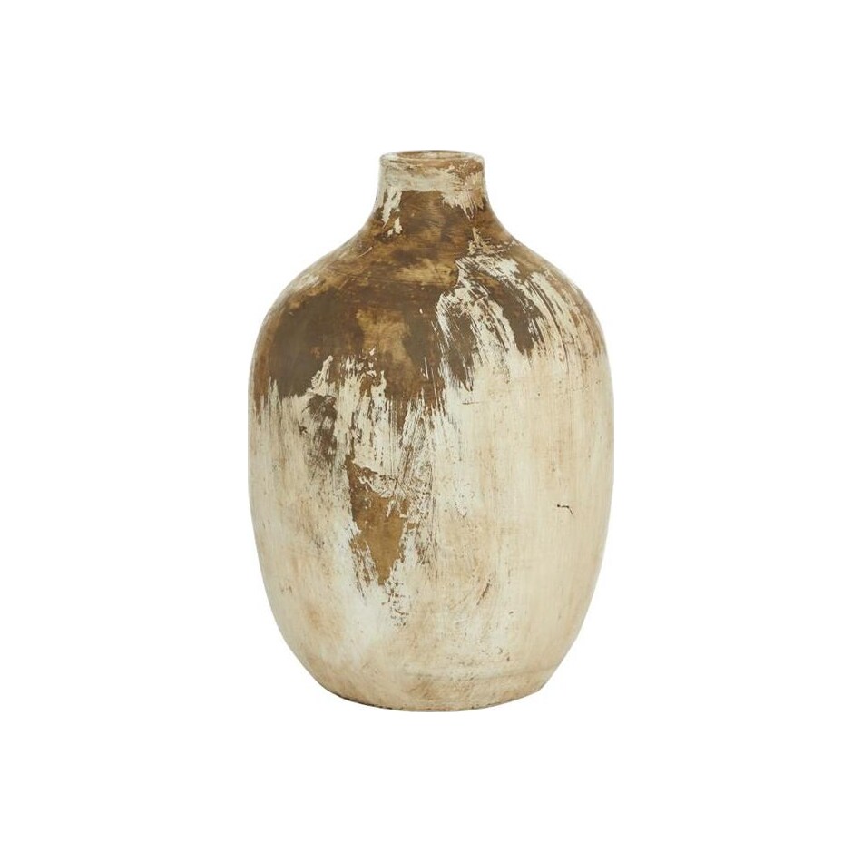 uma enterprises inc brown jar vase bowl plate   