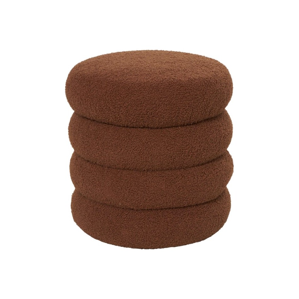 uma enterprises inc brown pouf   