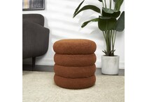 uma enterprises inc brown pouf   