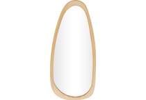 uma enterprises inc brown wall mirror   