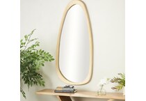 uma enterprises inc brown wall mirror   