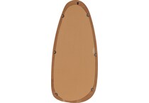 uma enterprises inc brown wall mirror   