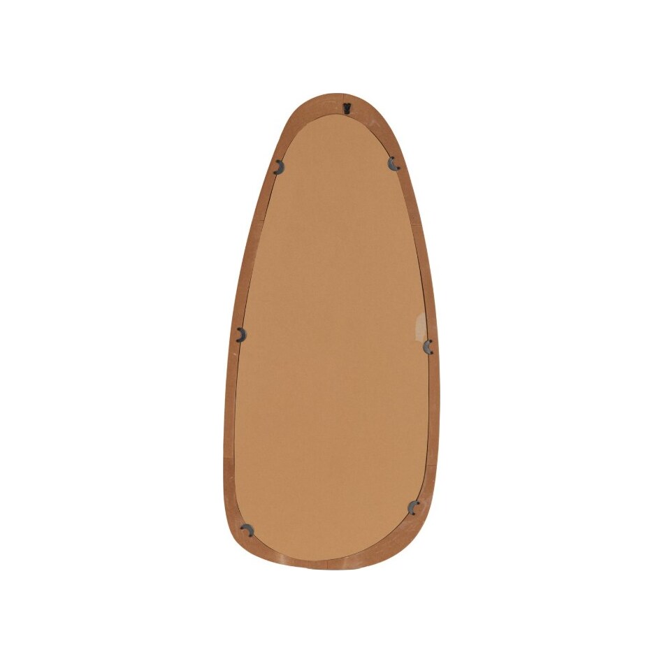 uma enterprises inc brown wall mirror   
