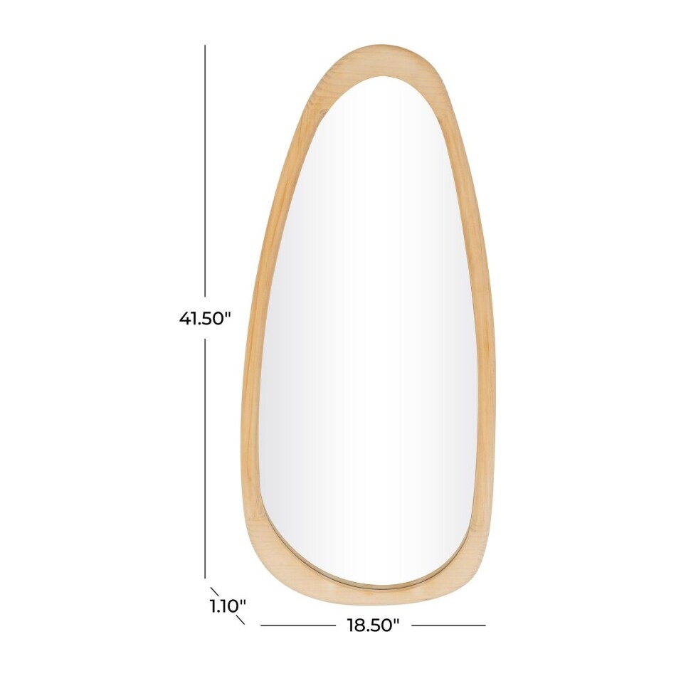uma enterprises inc brown wall mirror   