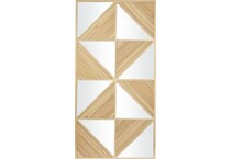 uma enterprises inc brown wall mirror   