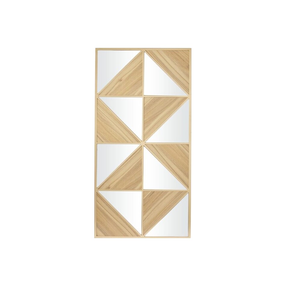 uma enterprises inc brown wall mirror   