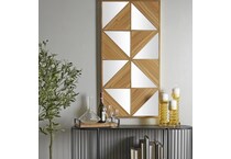 uma enterprises inc brown wall mirror   