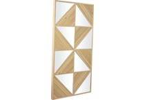uma enterprises inc brown wall mirror   