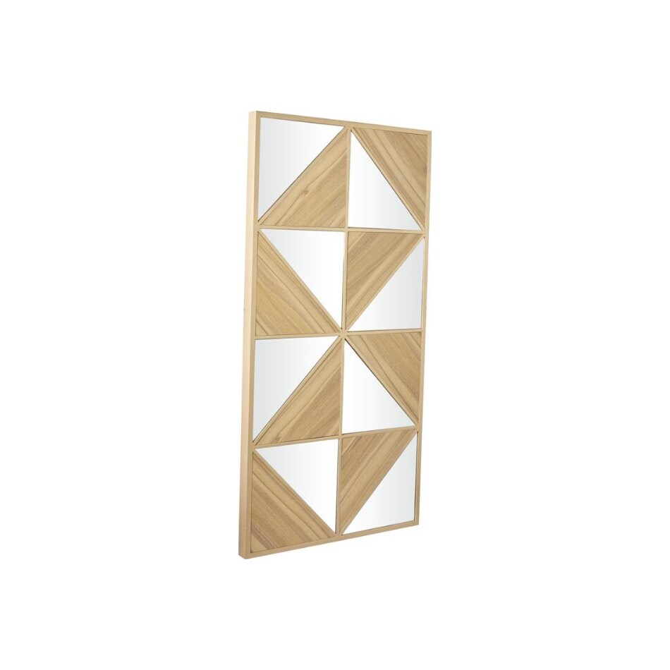 uma enterprises inc brown wall mirror   