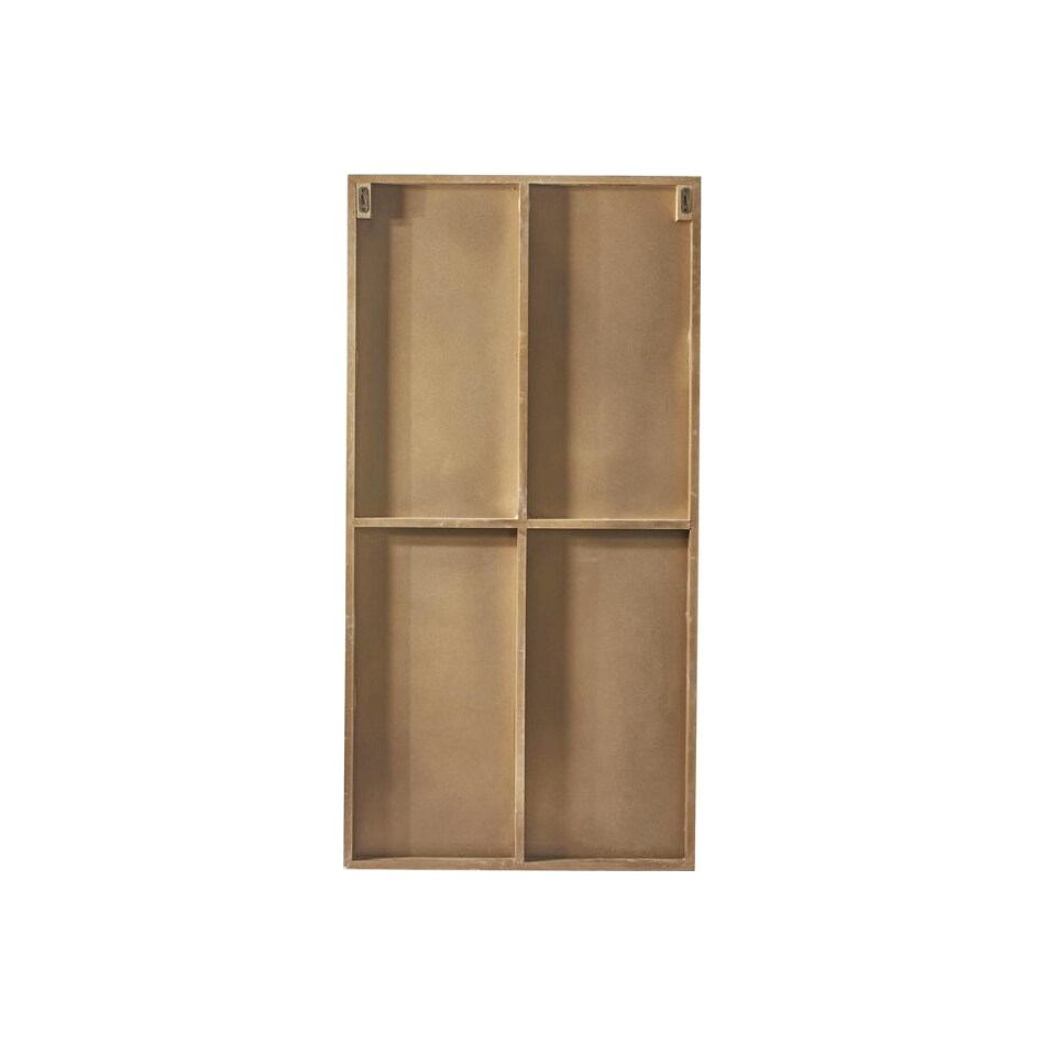 uma enterprises inc brown wall mirror   