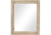 uma enterprises inc brown wall mirror   