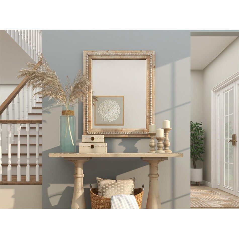 uma enterprises inc brown wall mirror   