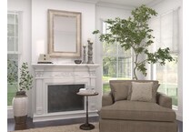 uma enterprises inc brown wall mirror   