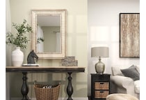 uma enterprises inc brown wall mirror   