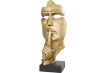 uma enterprises inc gold figurines   