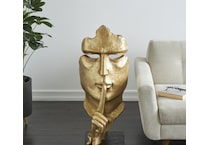 uma enterprises inc gold figurines   