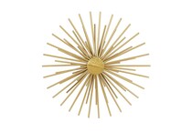 uma enterprises inc gold metal set  