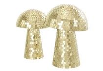 uma enterprises inc gold misc tabletop set  