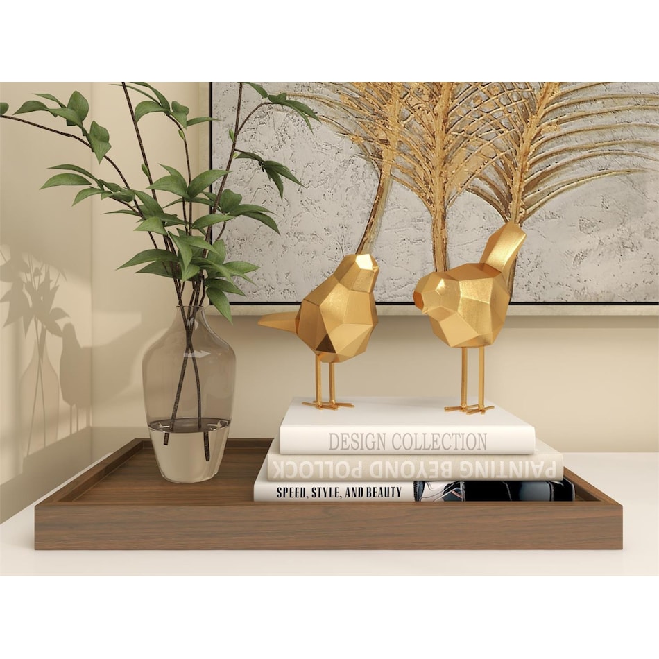 uma enterprises inc gold misc tabletop   