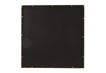uma enterprises inc gold wall mirror   