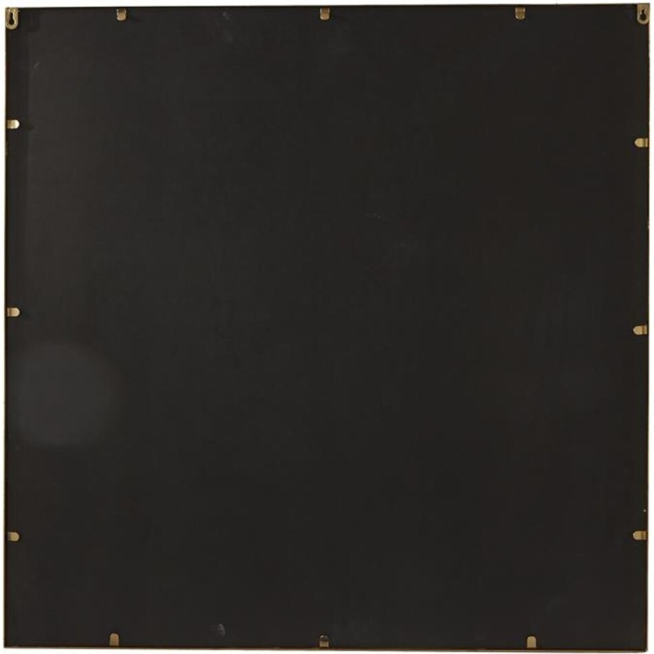 uma enterprises inc gold wall mirror   