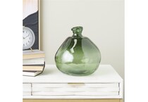 uma enterprises inc green jar vase bowl plate   