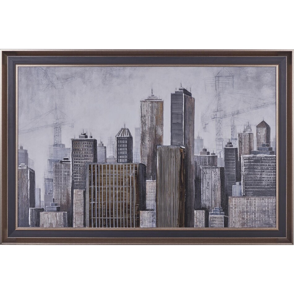 uma enterprises inc grey paintings   