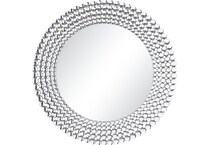 uma enterprises inc grey wall mirror   