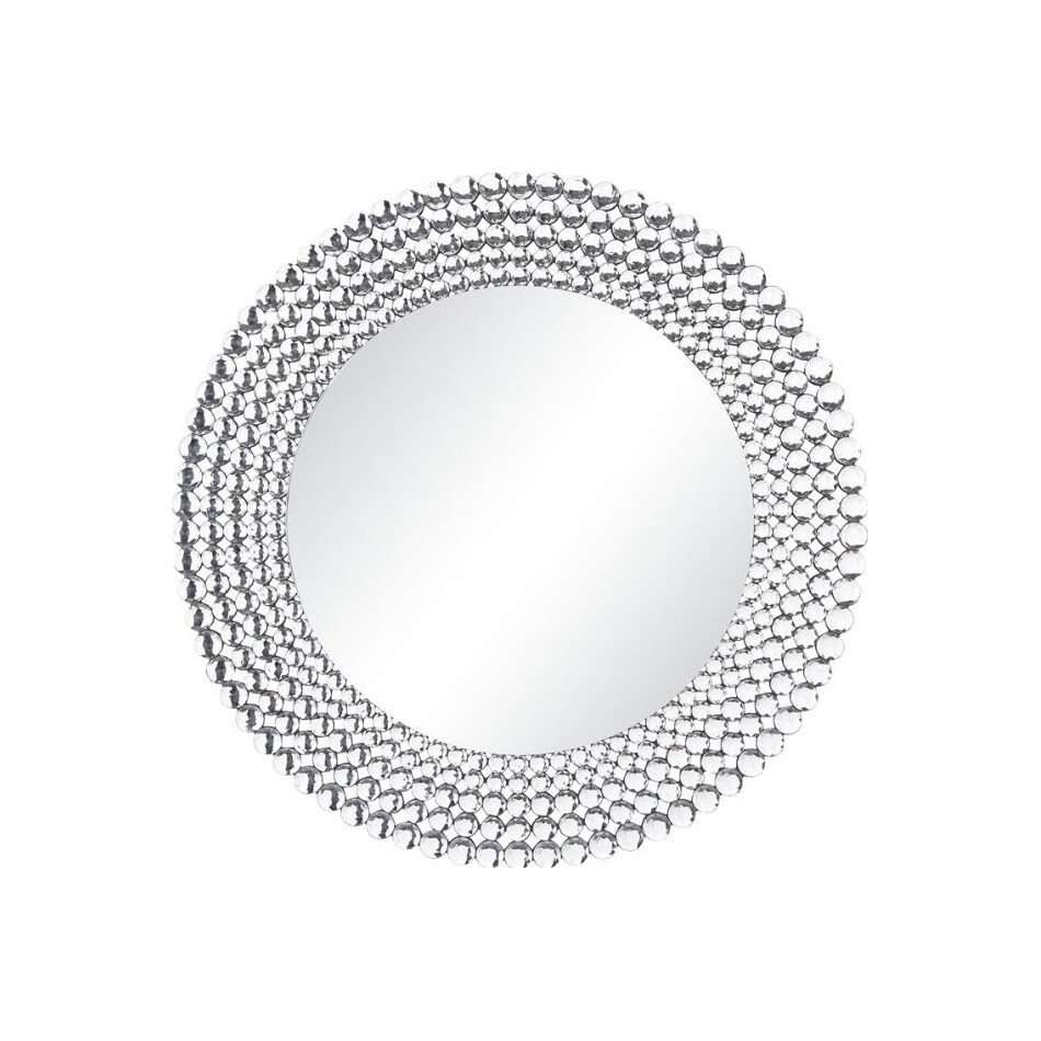 uma enterprises inc grey wall mirror   