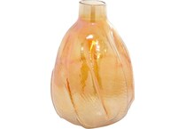uma enterprises inc orange jar vase bowl plate   