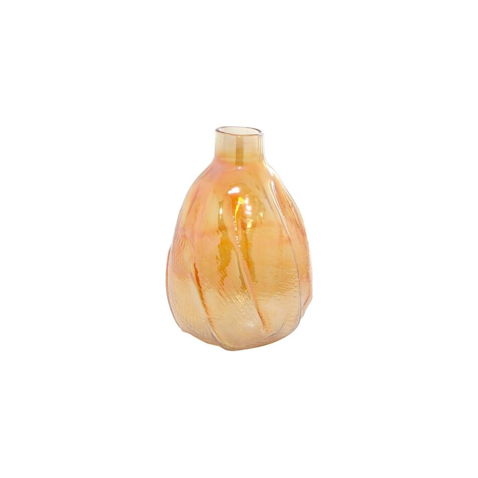 uma enterprises inc orange jar vase bowl plate   