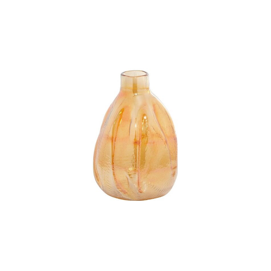 uma enterprises inc orange jar vase bowl plate   