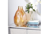 uma enterprises inc orange jar vase bowl plate   