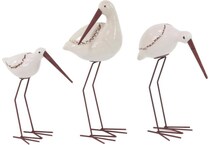 uma enterprises inc white figurines set  