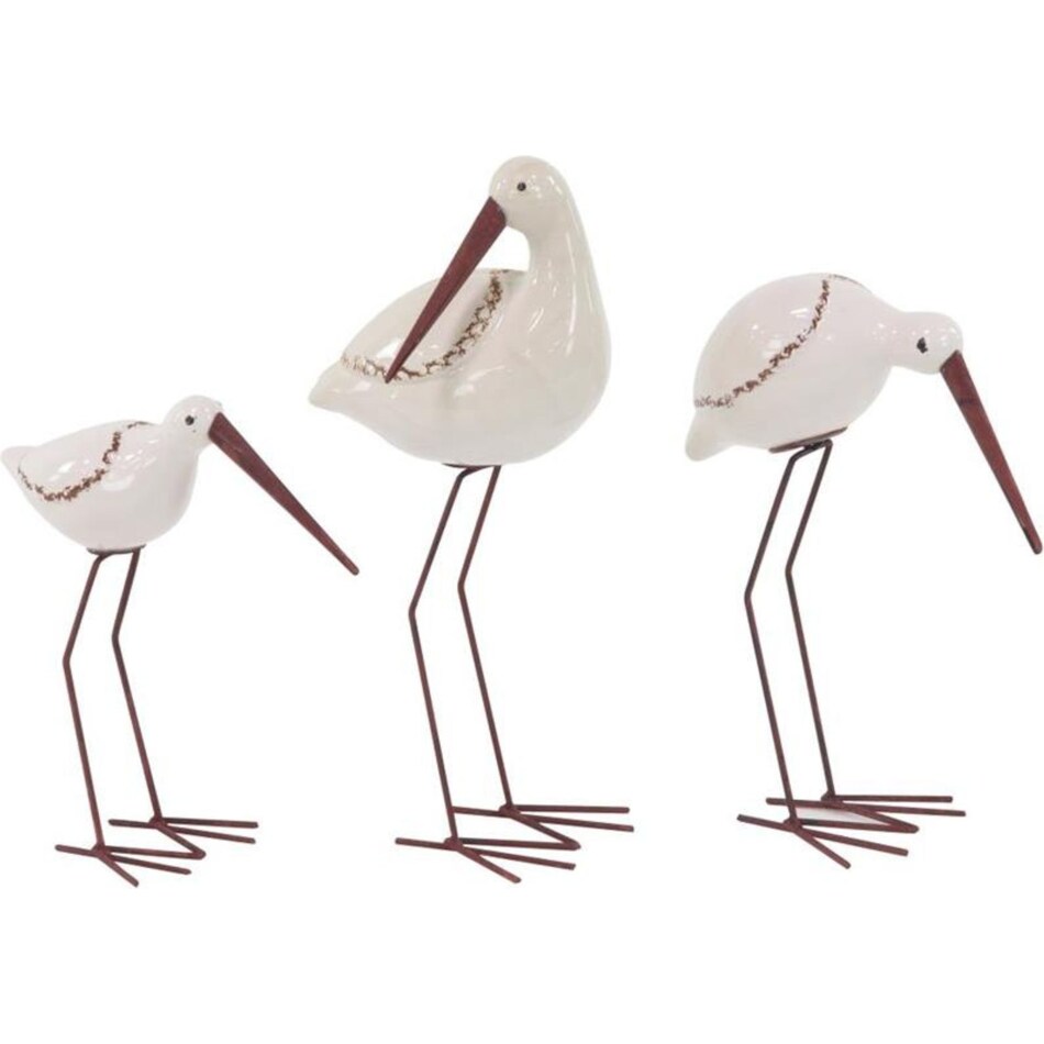 uma enterprises inc white figurines set  