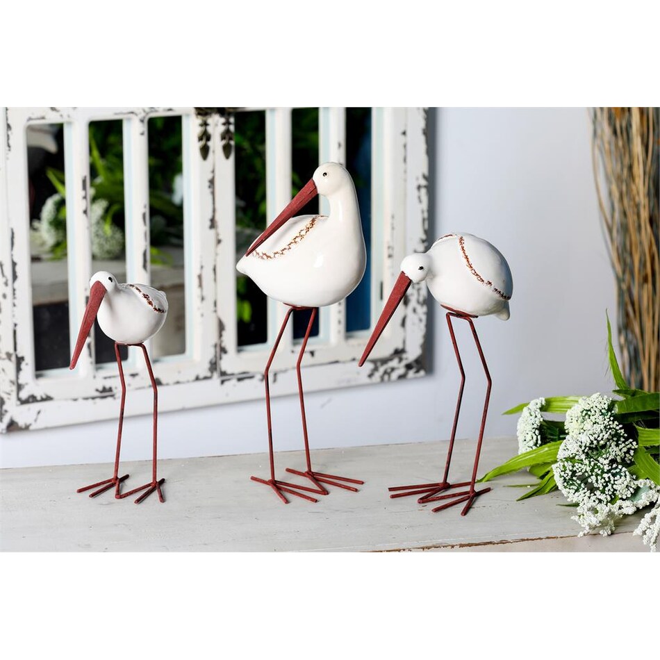 uma enterprises inc white figurines set  