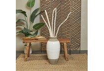 uma enterprises inc white grasses sticks greens   
