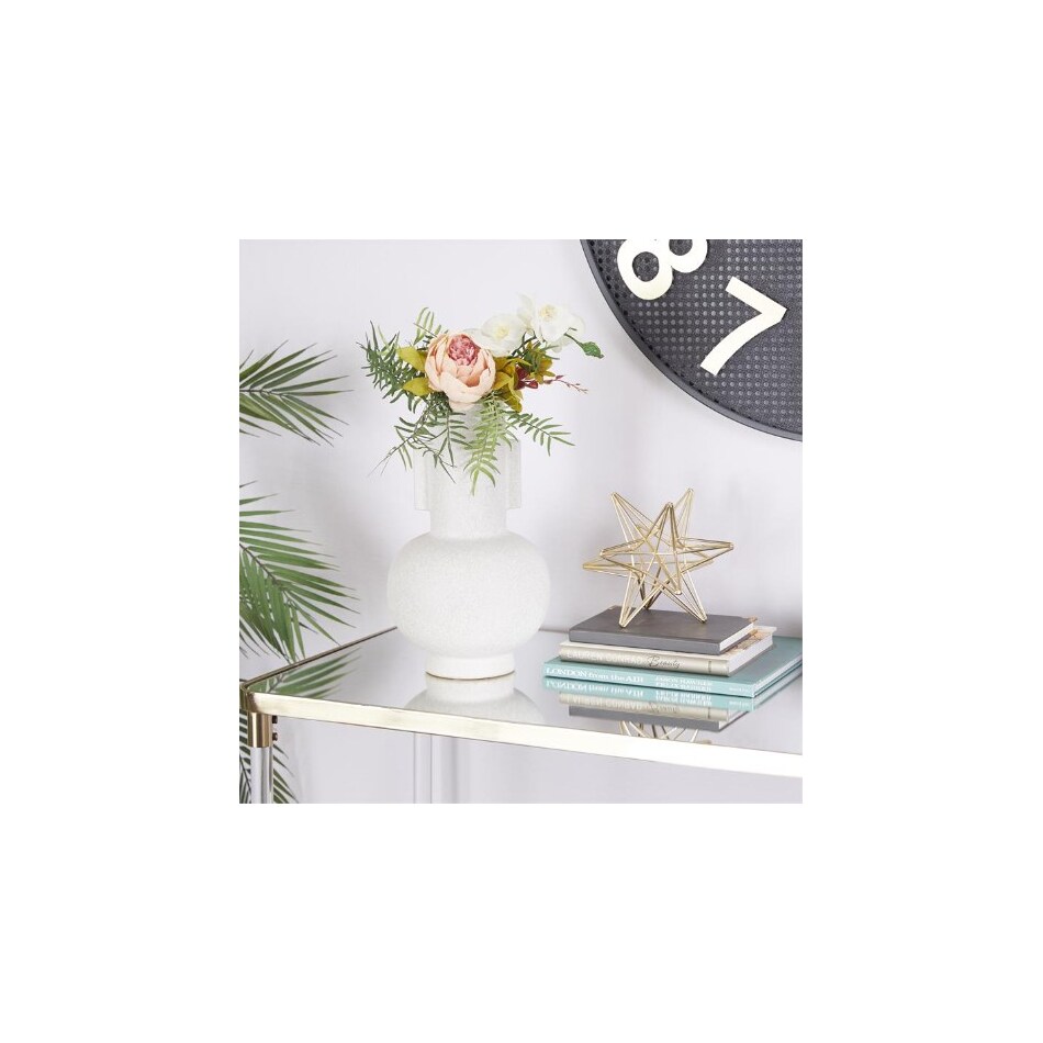 uma enterprises inc white jar vase bowl plate   
